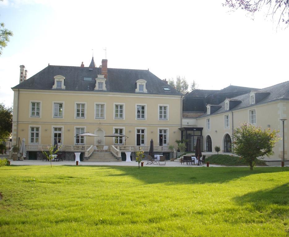 Hotel Le Saint Martin Sable-sur-Sarthe Exterior photo